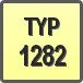 Piktogram - Typ: 1282